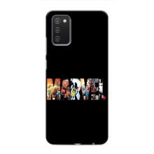 Силіконовий Чохол для Samsung Galaxy A02s – MARVEL