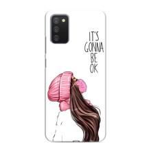 Чехол с печатью для Samsung Galaxy A02s - (Мода) (AlphaPrint) (Коронавирус)