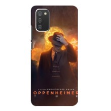 Чехол Оппенгеймер / Oppenheimer на Samsung Galaxy A02s (Оппен-геймер)