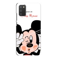 Чехлы для телефонов Samsung Galaxy A02s - Дисней (Mickey Mouse)