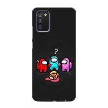 Чехол Амонг Ас для Samsung Galaxy A02s (AlphaPrint) (Импостер)