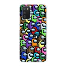 Чехол Амонг Ас для Samsung Galaxy A02s (AlphaPrint) (Убит)