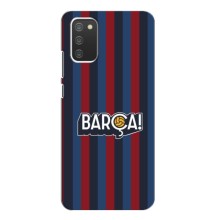Чохол для Samsung Galaxy A02s (Барселона) – BARCA