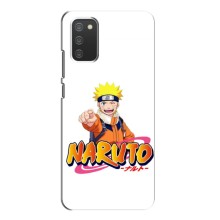 Чехлы с принтом Наруто на Samsung Galaxy A02s (Naruto)