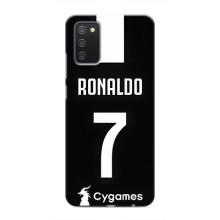Чохол Кріштіану Роналду для Samsung Galaxy A02s (AlphaPrint) – RONALDO 7