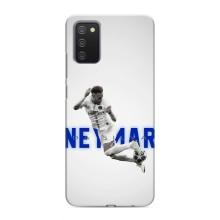 Чехол Неймар для Samsung Galaxy A02s (AlphaPrint) (Бразилец Неймар)