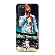Чехол Неймар для Samsung Galaxy A02s (AlphaPrint) (Неймар ПСЖ)