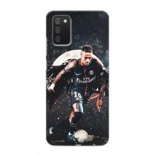 Чехол Неймар для Samsung Galaxy A02s (AlphaPrint) (PSG Neymar)