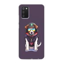 Чехол с принтом Собаки Патрон для Samsung Galaxy A02s (Модный Патрон)