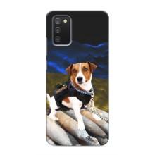 Чехол с принтом Собаки Патрон для Samsung Galaxy A02s (Пёс Патрон)