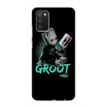 Чохол Супергерої Марвел на Самсунг Гелексі А02с (Groot)