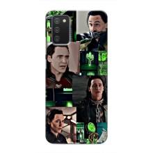 Чохол Супергерої Марвел на Самсунг Гелексі А02с (Локі)