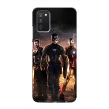 Чохол Супергерої Марвел на Самсунг Гелексі А02с (Месники)