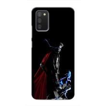 Чохол Супергерої Марвел на Самсунг Гелексі А02с (Тор)