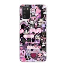 Чехол с кроликом Куроми на Samsung Galaxy A02s – Коллаж Куроми