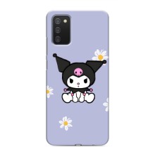 Чехол с кроликом Куроми на Samsung Galaxy A02s