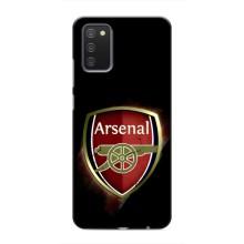 Чехлы для Самсунг А02с (VPrint) - ТОП ФК (Арсенал Лондон)