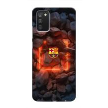 Чехлы для Самсунг А02с (VPrint) - ТОП ФК (ФК Барселона)