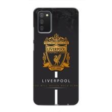 Чехлы для Самсунг А02с (VPrint) - ТОП ФК (FC Liverpool)