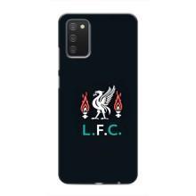 Чехлы для Самсунг А02с (VPrint) - ТОП ФК (ФК Ливерпуль)