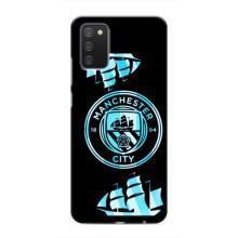 Чехлы для Самсунг А02с (VPrint) - ТОП ФК (ФК Манчестер Сити)