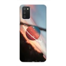 Космические Чехлы для Самсунг А02с (VPrint) (Сатурн)