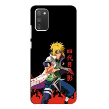 Купить Чехлы на телефон с принтом Anime для Самсунг Гелекси А02с (Минато)