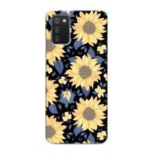 Чохли з тематикою "КВІТИ" на Samsung Galaxy A02s (гарні квіти)