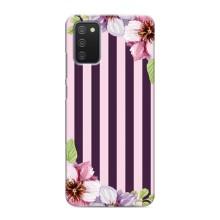 Чохли з тематикою "КВІТИ" на Samsung Galaxy A02s (Шпалери)