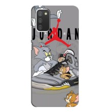 Силіконовый Чохол Nike Air Jordan на Самсунг Гелексі А02с – Air Jordan
