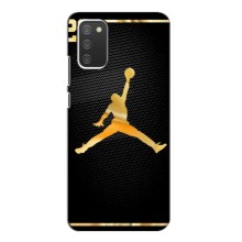Силіконовый Чохол Nike Air Jordan на Самсунг Гелексі А02с – Джордан 23