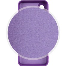 Чохол Silicone Cover Lakshmi Full Camera (A) для Samsung Galaxy A03 Core – Фіолетовий