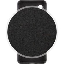 Чохол Silicone Cover Lakshmi Full Camera (A) для Samsung Galaxy A03 Core – Чорний