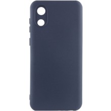 Чохол Silicone Cover Lakshmi Full Camera (A) для Samsung Galaxy A03 Core