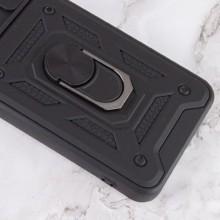 Ударостійкий чохол Camshield Serge Ring для Samsung Galaxy A03 Core – Чорний