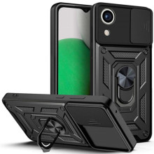 Чехол Ummi Camshield Serge Ring для Samsung Galaxy A03 Core – Черный