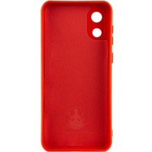 Чехол Silicone Cover Lakshmi Full Camera (A) для Samsung Galaxy A03 Core – Красный