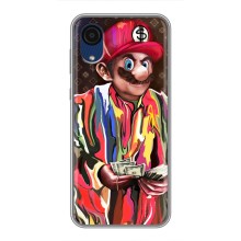Брендновые Чехлы для Samsung Galaxy A03 Core - (PREMIUMPrint) (Mario LV)