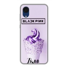 Чехлы с картинкой для Samsung Galaxy A03 Core (BLACKPINK lisa)