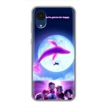 Чехлы BTS для Samsung Galaxy A03 Core (AlphaPrint)