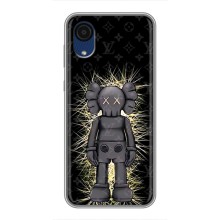 Чехлы для Samsung Galaxy A03 Core - Bearbrick Louis Vuitton (PREMIUMPrint) (Bearbrick LV)