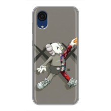 Чехлы для Samsung Galaxy A03 Core - Bearbrick Louis Vuitton (PREMIUMPrint) (Беарбрик Джордан)