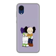 Чехлы для Samsung Galaxy A03 Core - Bearbrick Louis Vuitton (PREMIUMPrint) (Дружба Беарбрик)