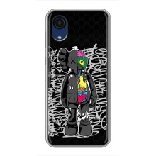 Чехлы для Samsung Galaxy A03 Core - Bearbrick Louis Vuitton (PREMIUMPrint) (Стиль Bearbrick)
