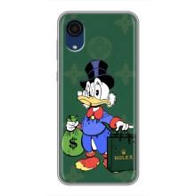 Чехлы для Samsung Galaxy A03 Core - Скрудж МакДак Louis Vuitton (PREMIUMPrint) (Богатая Утка)