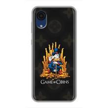 Чехлы для Samsung Galaxy A03 Core - Скрудж МакДак Louis Vuitton (PREMIUMPrint) (Король денег)