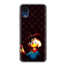 Чехлы для Samsung Galaxy A03 Core - Скрудж МакДак Louis Vuitton (PREMIUMPrint) (Скрудж с бриллиантом)