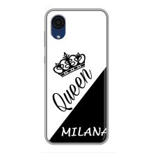 Чехлы для Samsung Galaxy A03 Core - Женские имена – MILANA