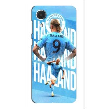 Чехлы с принтом для Samsung Galaxy A03 Core Футболист – Erling Haaland