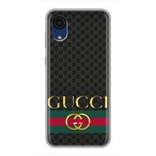 Чехлы ГУЧЧИ для Самсунг А03 Кор (AlphaPrint) (Gucci оригинал)